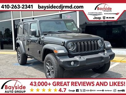 New 2025 Jeep Wrangler Sport S
