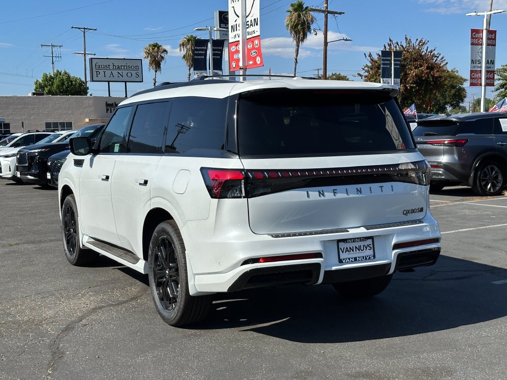 New 2027 INFINITI QX80 Sensory w/ Sport Exterior Package AWD/4WD image 4