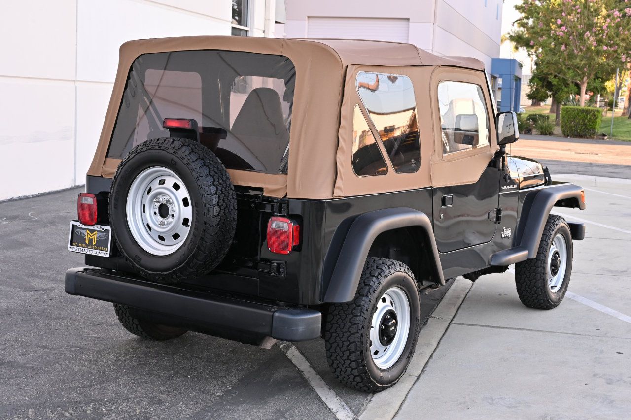 Used 1998 Jeep Wrangler SE AWD/4WD image 7