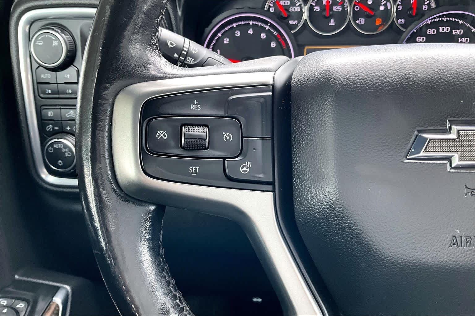 Used 2019 Chevrolet Silverado 1500 LT Trail Boss AWD/4WD image 24