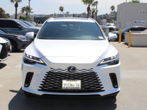 Certified 2025 Lexus RX 350 w/ Convenience Package AWD/4WD image 2