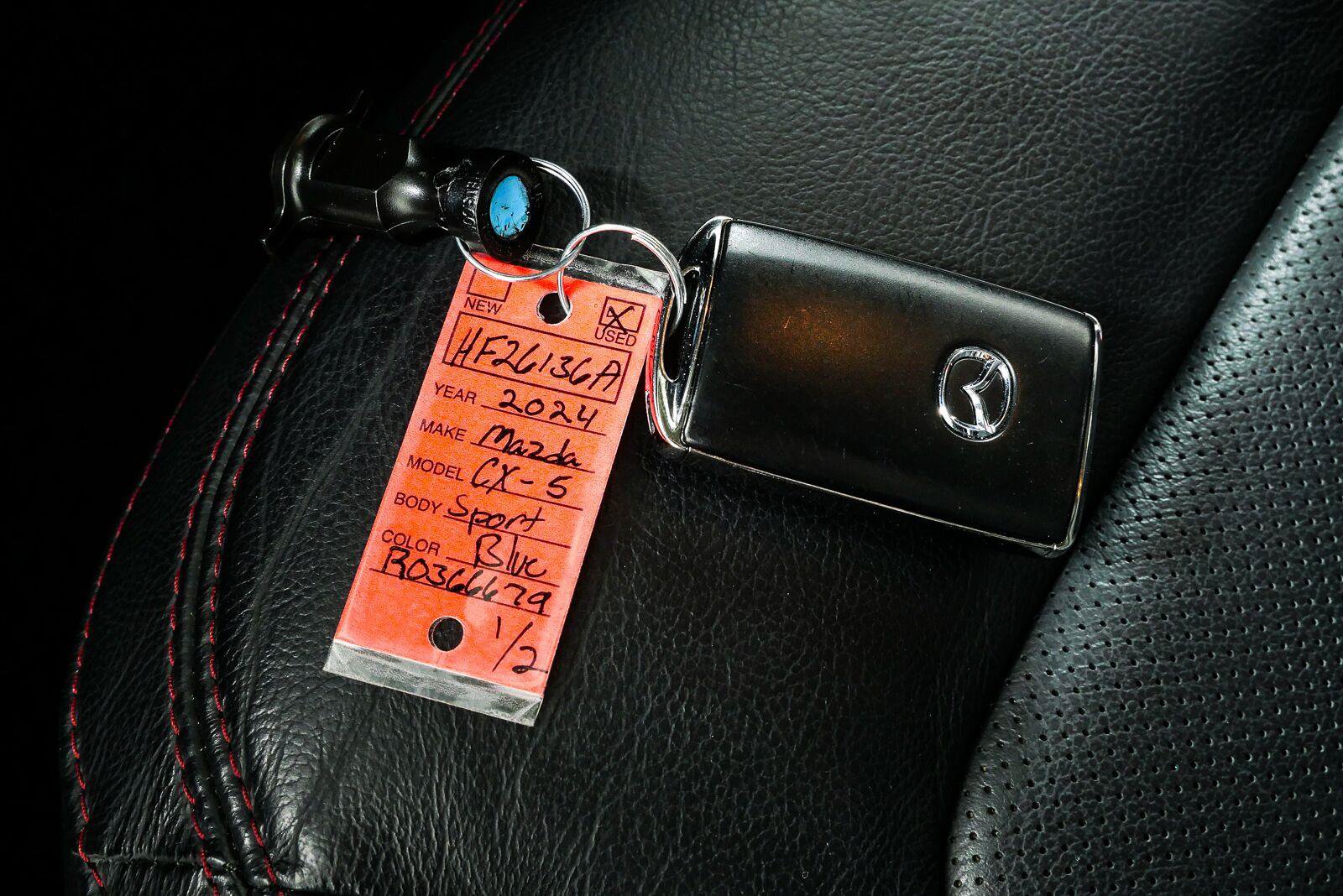 Used 2024 MAZDA CX-5 Carbon Edition AWD/4WD image 39