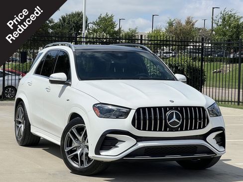 Used 2024 Mercedes-Benz GLE 53 AMG 4MATIC image 1