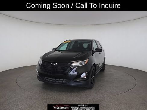 Used 2021 Chevrolet Equinox LT FWD image 1