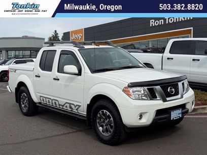 Used 2020 Nissan Frontier PRO-4X w/ Pro-4x Utility Package