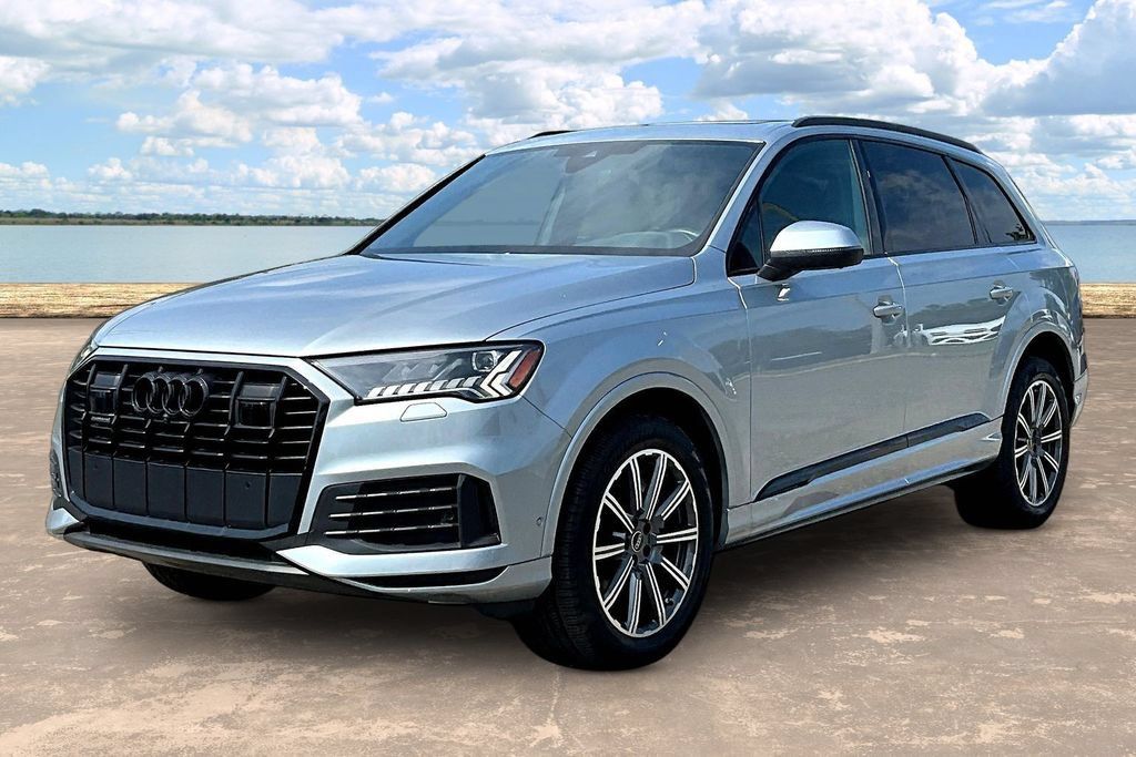 Used 2023 Audi Q7 2.0T Premium Plus w/ Premium Plus Package AWD/4WD image 1
