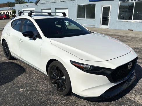 Used 2023 MAZDA MAZDA3 Premium Plus Hatchback 4D image 8