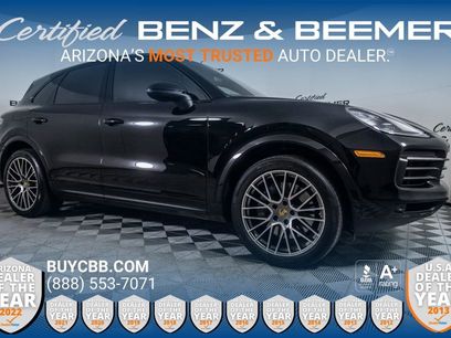 Used 2023 Porsche Cayenne S Platinum w/ Premium Package Plus