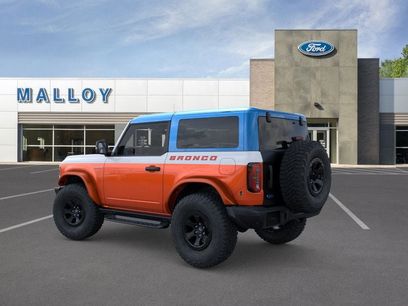 New 2025 Ford Bronco Stroppe Edition