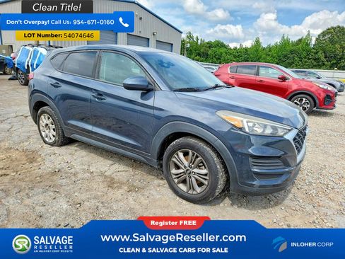 Used 2019 Hyundai Tucson SE AWD/4WD image 5
