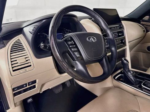Certified 2022 INFINITI QX80 Sensory w/ Cargo Package RWD image 11