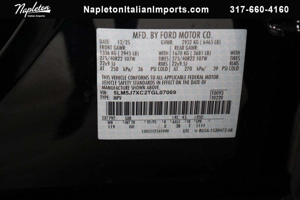 Used 2026 Lincoln Aviator Reserve AWD/4WD image 42