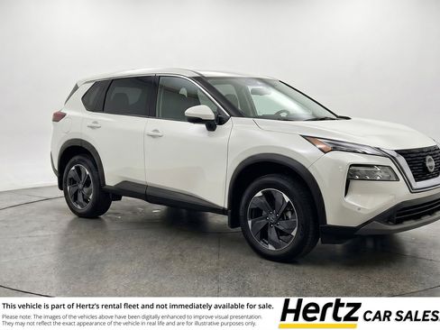 Used 2025 Nissan Rogue SV AWD/4WD image 1