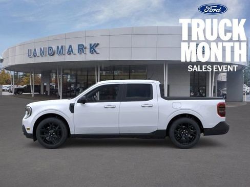 New 2025 Ford Maverick Lariat w/ Black Appearance Package image 3