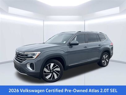 Certified 2026 Volkswagen Atlas SEL