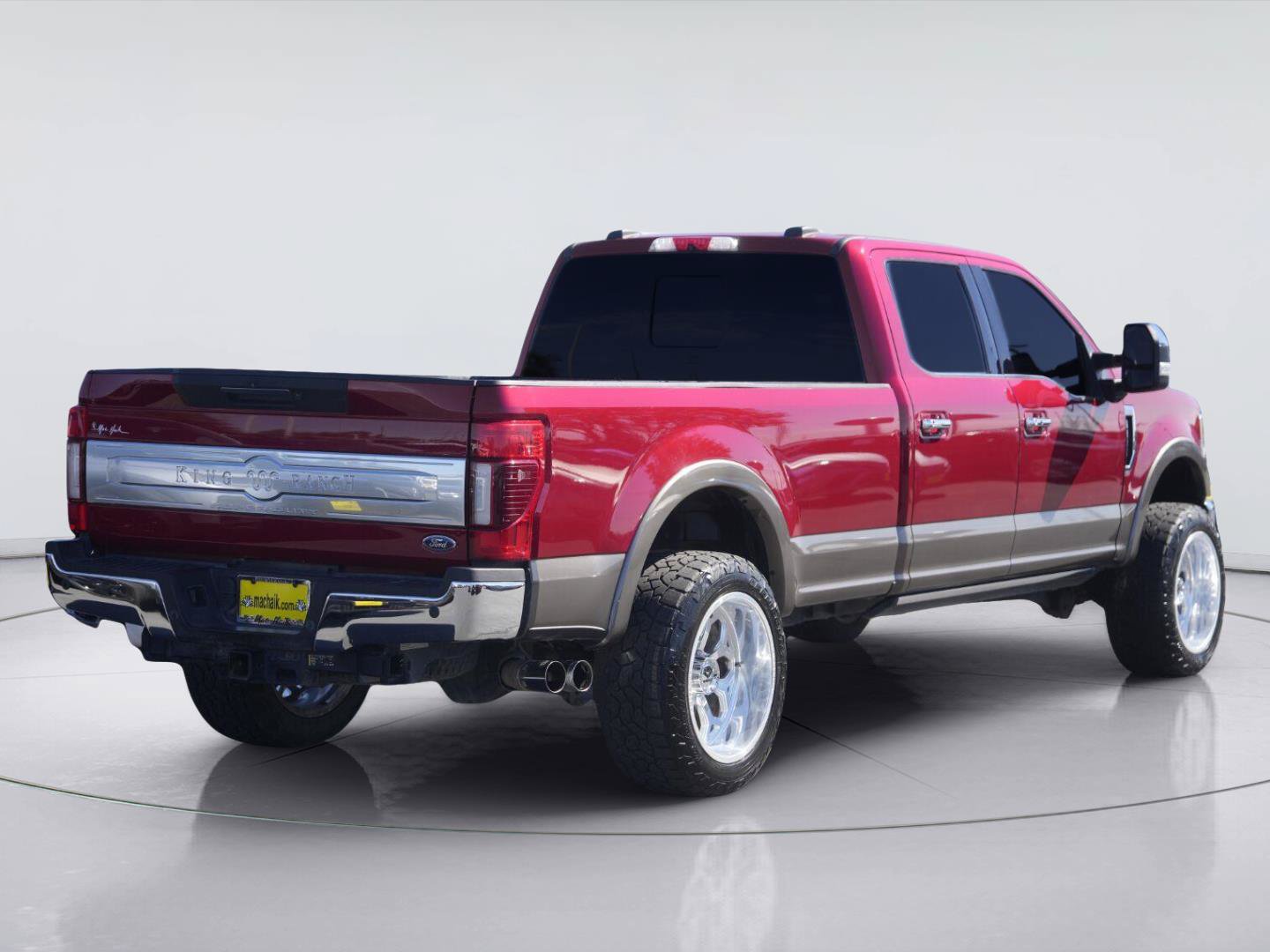 Used 2021 Ford F350 King Ranch w/ King Ranch Ultimate Package AWD/4WD image 6