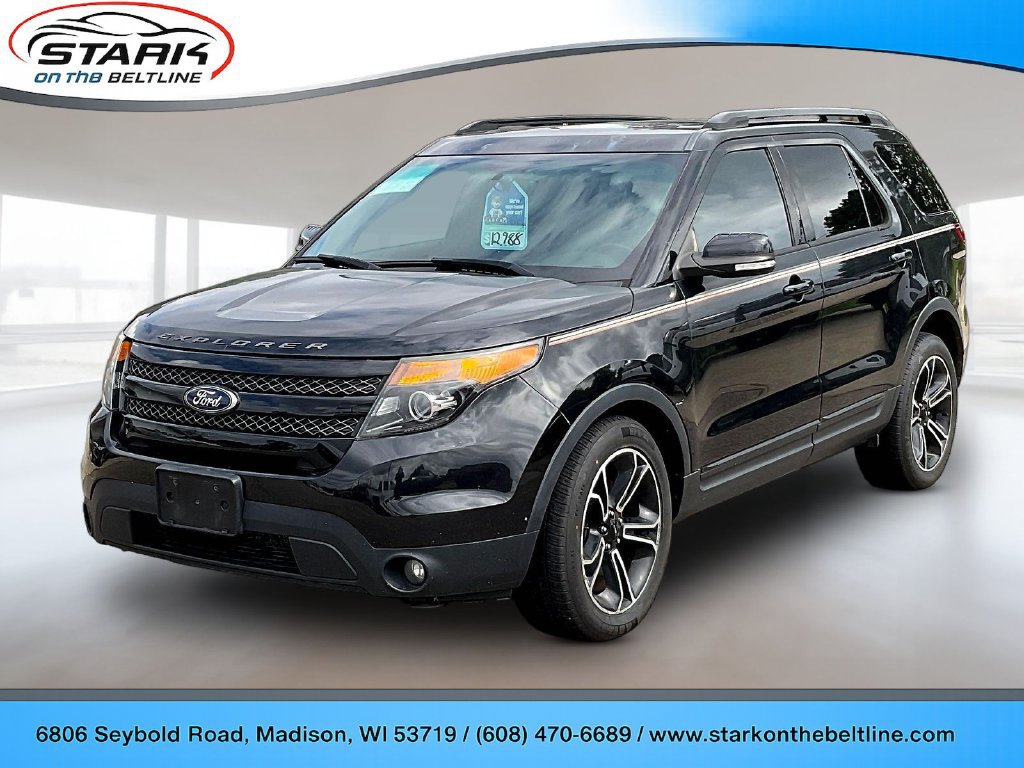 Used 2015 Ford Explorer Sport AWD/4WD image 3