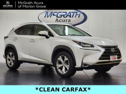Used 2017 Lexus NX 200t AWD