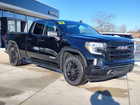 Used 2022 GMC Sierra 1500 Elevation w/ X31 Off-Road Package image 11