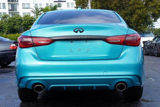 Used 2019 INFINITI Q50 Luxe w/ Essential Package (3.0T Luxe) AWD/4WD image 6