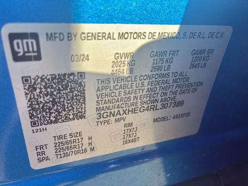 Used 2024 Chevrolet Equinox LS w/ LS Convenience Package FWD image 16