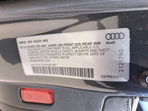 Used 2023 Audi A5 2.0T Premium Plus w/ Premium Plus AWD/4WD image 15