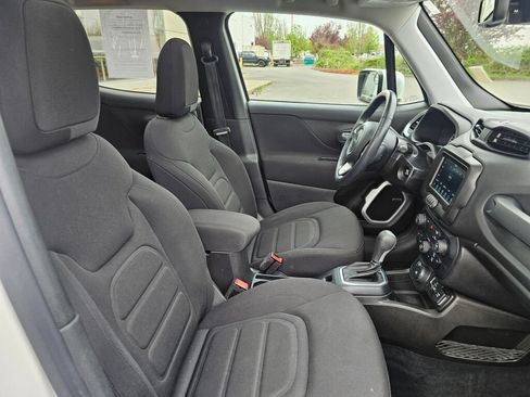 Used 2021 Jeep Renegade Latitude w/ Sun & Sound Group AWD/4WD image 11