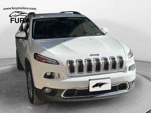 Used 2017 Jeep Cherokee Limited AWD/4WD image 1