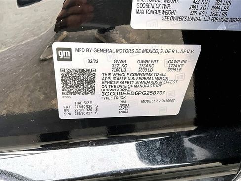 Used 2023 Chevrolet Silverado 1500 RST image 14