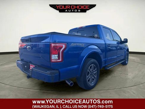 Used 2017 Ford F150 XLT w/ Equipment Group 302A Luxury AWD/4WD image 5