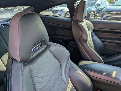 Used 2021 BMW M4 Competition w/ Parking Assistance Package RWD image 26