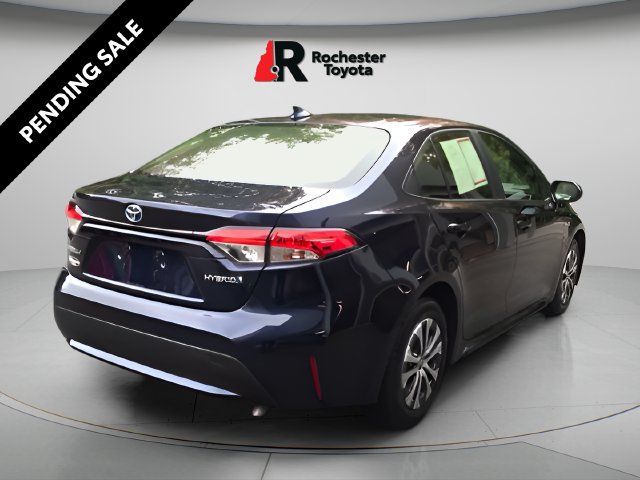 Certified 2021 Toyota Corolla LE FWD image 7