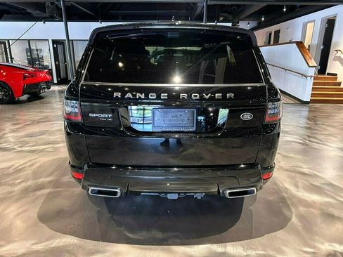 Used 2020 Land Rover Range Rover Sport HSE Dynamic AWD/4WD image 4
