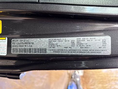 Used 2021 Jeep Wrangler Unlimited Sahara w/ Cold Weather Group image 18