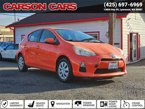 Used 2014 Toyota Prius C Four image 1