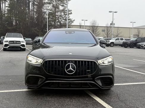 Certified 2025 Mercedes-Benz S 63 AMG S image 2