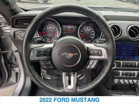 Used 2022 Ford Mustang Coupe w/ Equipment Group 101A RWD image 15