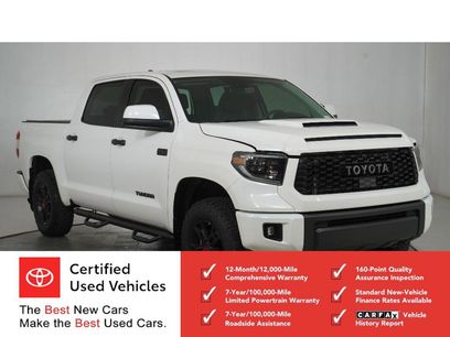 Certified 2020 Toyota Tundra TRD Pro