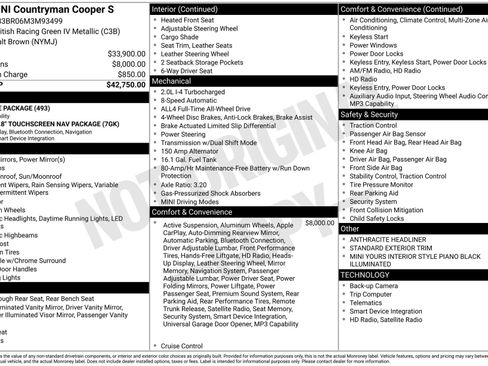 Used 2021 MINI Cooper Countryman S image 4