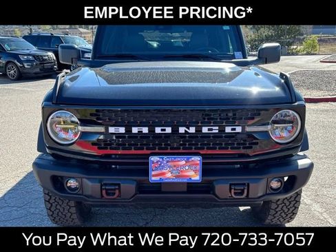 New 2026 Ford Bronco Big Bend AWD/4WD image 8