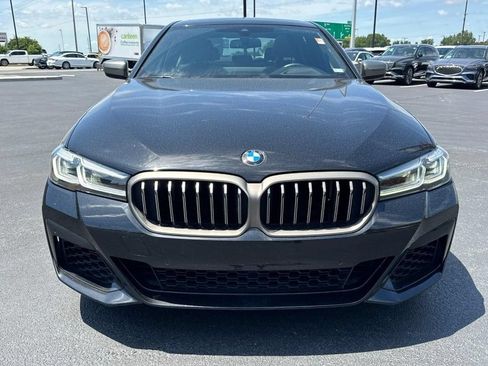 Used 2023 BMW M550i xDrive w/ Dynamic Handling Package AWD/4WD image 9