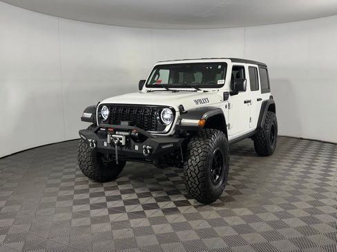 Used 2025 Jeep Wrangler Unlimited Sport S 4xe image 3