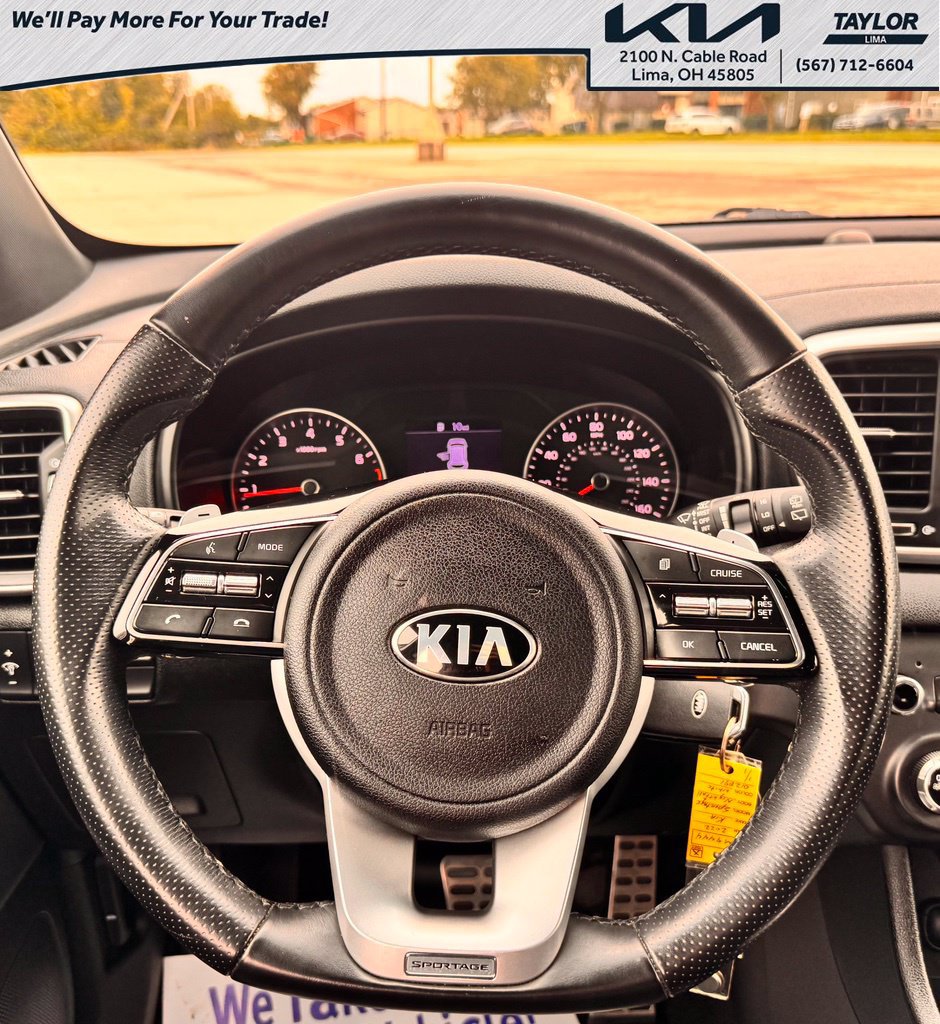 Used 2022 Kia Sportage Nightfall Edition AWD/4WD image 11