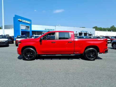 Certified 2024 Chevrolet Silverado 1500 Custom w/ Rally Edition AWD/4WD image 5
