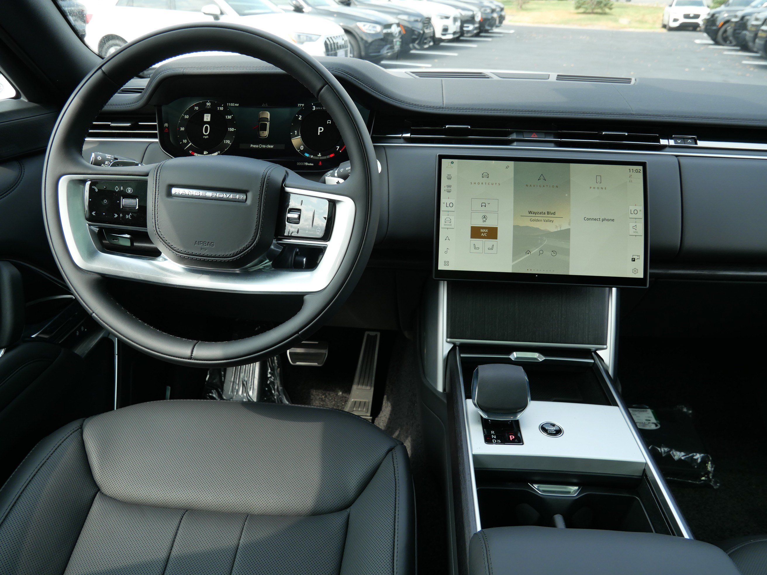 New 2026 Land Rover Range Rover SE AWD/4WD image 9