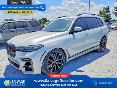 Used 2019 BMW X7 xDrive50i w/ Dynamic Handling Package