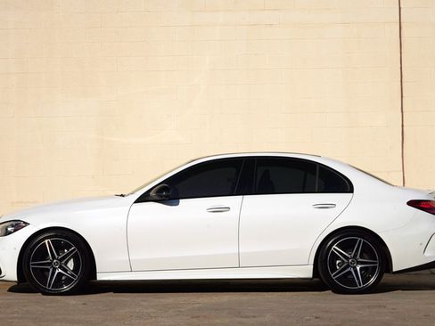 Used 2024 Mercedes-Benz C 300 Sedan w/ AMG Line w/ Night Package image 9