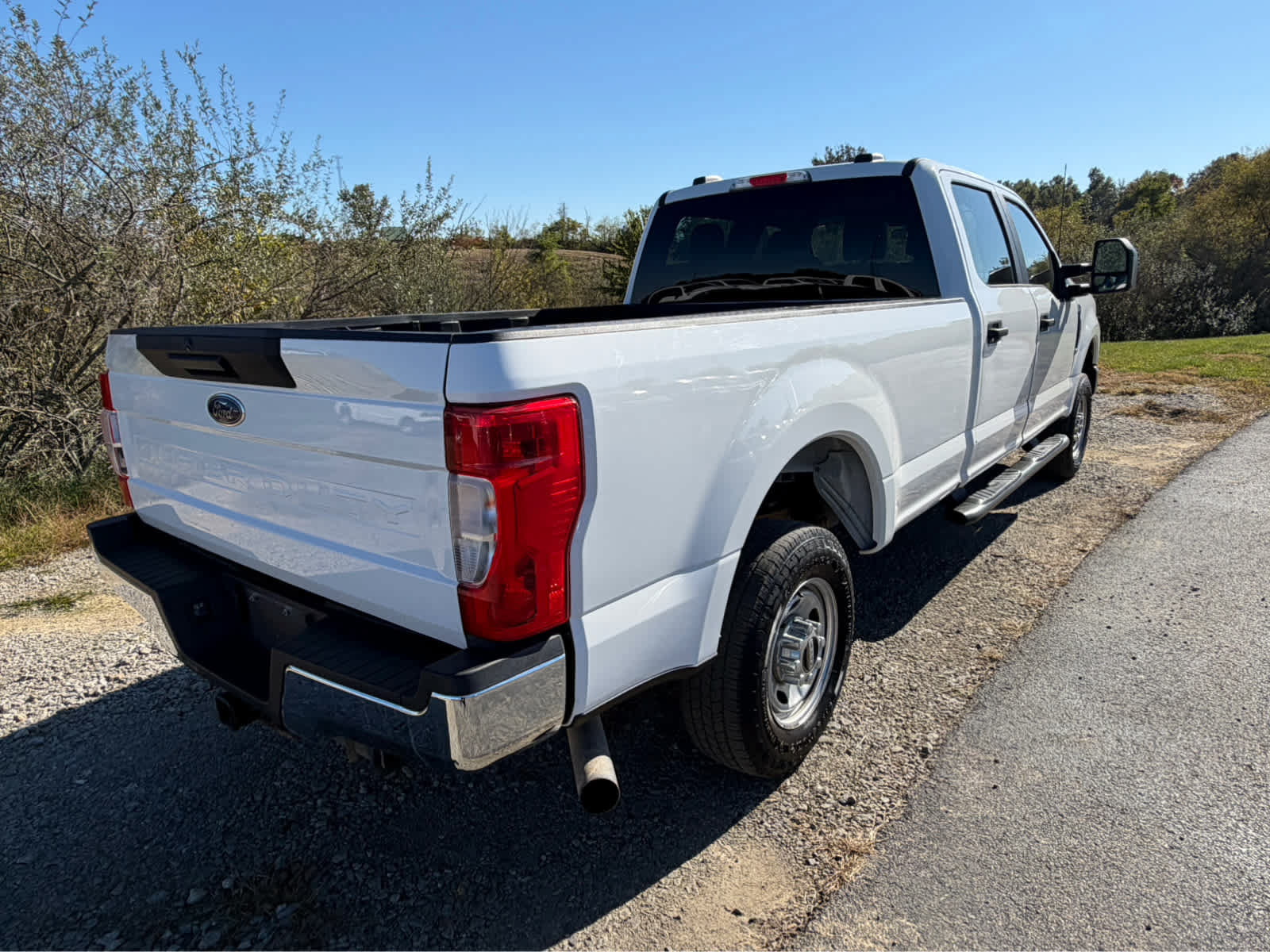Used 2021 Ford F350 XL w/ Power Equipment Group AWD/4WD image 3