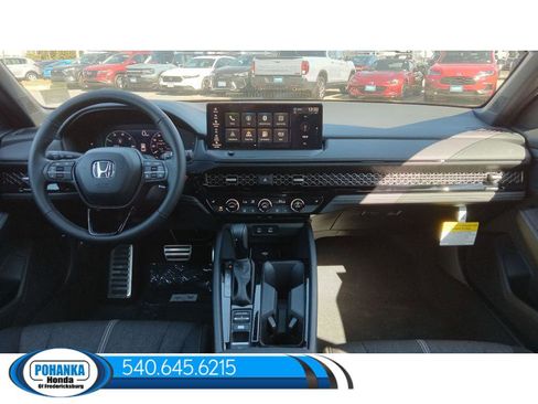 New 2025 Honda Accord Hybrid Sport image 18
