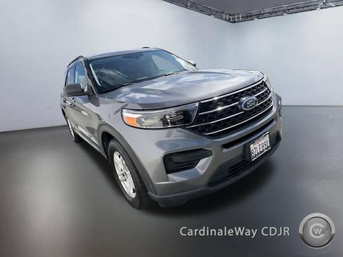 Used 2022 Ford Explorer XLT RWD image 8